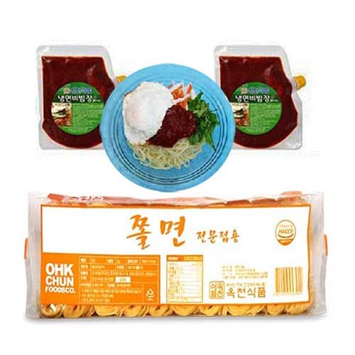 옥천식품쫄면