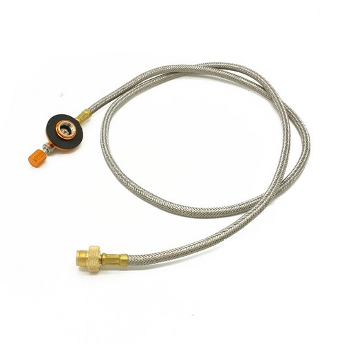 A.PEACE 이소가스 ************ 토치 변환 캠핑용 어댑터 연장 호스, 1개, 연장선