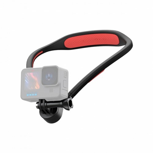 고프로 액션캠 실리콘 넥홀더 마운트 마그네틱 방식 1인칭 시점촬영 울란지 Go quick II 고퀵2, 1개