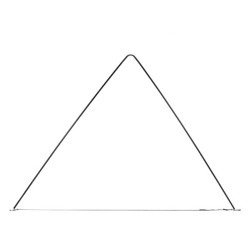 BUNDOK(밴드크) 솔로티피용 후타마타 BD-75 1개 거주 공간 알루미늄 블랙