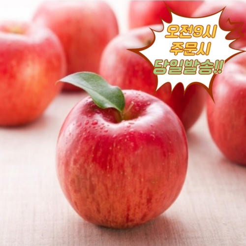 사과맛집 당도보장 경북 의성 빨간 맛좋은 꼬마사과, 1개, 2kg(11~13입)
