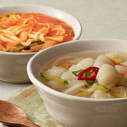 강원도감자장칼국수