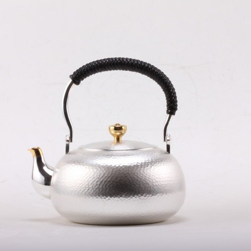 명은 순은 99.9% 은주전자 1.3L YH-B9 은탕관 차주전자 탕관, YH-B9 1.3L, 1개