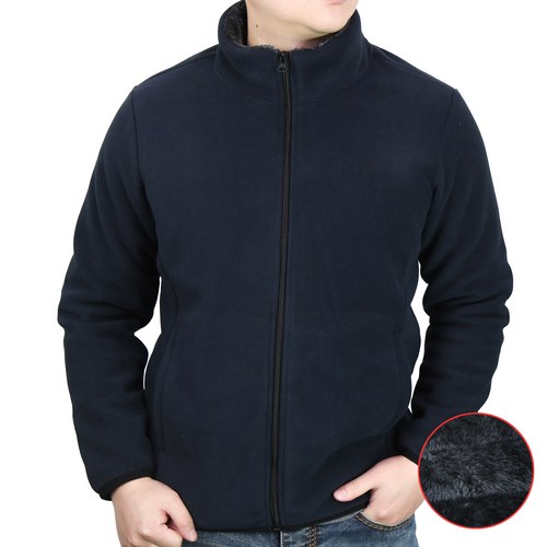 마운티스트 촉감만족 보아털 안감 자켓(남) 후리스 플리스 방한 털자켓