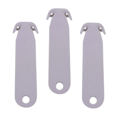 리안하우스 안전 언박싱 택배칼, 화이트, 3개