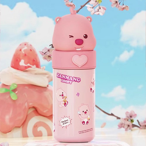 루피 텀블러 350ml, 1개