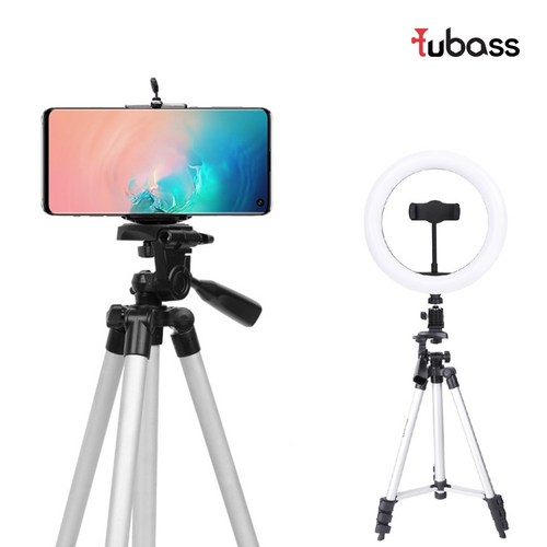 튜바스 TBS-3110 스마트폰 카메라 삼각대, 1개