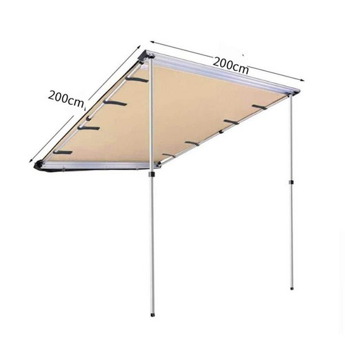 차박 측면 타프 200CMX200CM 캠핑타프 차량타프 차박그늘막 자동차타프 캠핑클럽타프 차박용품 타프스크린