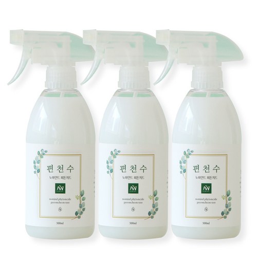 노마인드 편천수 피톤치드 편백 스프레이, 500ml,