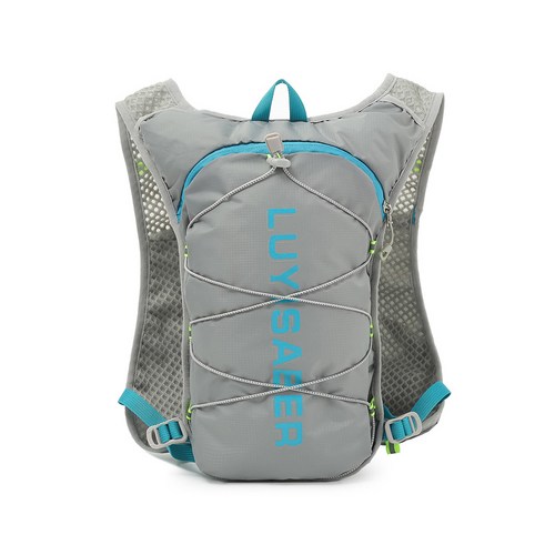기어웍스 경량 등산 조끼 트레일 러닝 베스트, 그레이