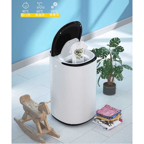 소형세탁기 미니세탁기 적은양 빨래 운동화세탁, 3.5KG 화이트 임펄스