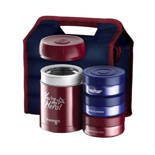 보온도시락 캡틴 도시락 1140ML, 1개