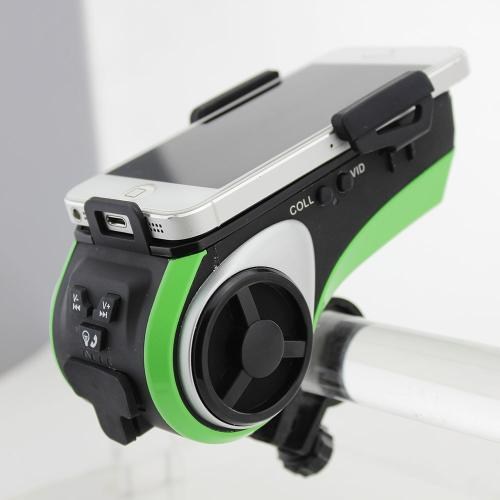 자전거블루투스스피커 자전거후레쉬 스마트 방수 자전거 음악 플레이어 Mp3, AV127B