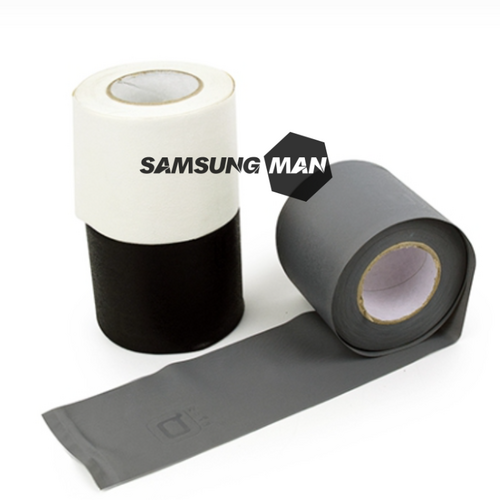삼성만 에어컨 친환경 냉동테이프 배관 테이프 25m, 백색, 10개