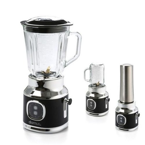 도무스 믹서기 블렌더 쥬서기 과일 야채 즙 3종 세트_0819 blu*4564lh, 1개