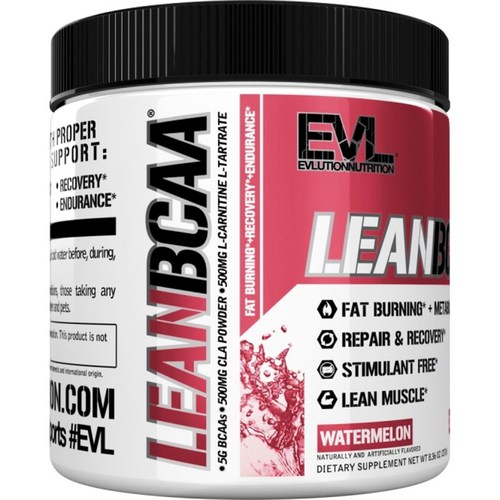 EVLUTIONNUTRITION 린 BCAA 수박 맛, 237g, 1개 - BCAA 추천