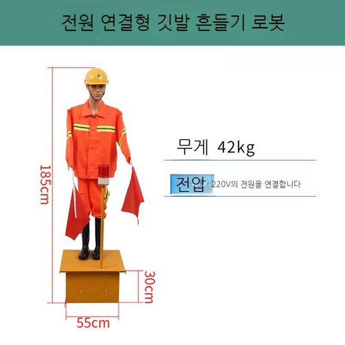 신호수마네킹