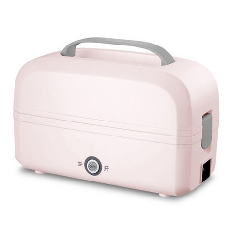 Bakura 휴대용 가정용 전기 도시락 직장인 보온 도시락 캠핑 키친 따끈따끈한 밥 BK71, 1개