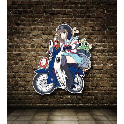 슈퍼커브 스티커 sc_125, 1개