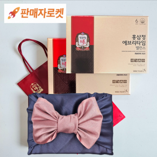 홍삼정에브리타임