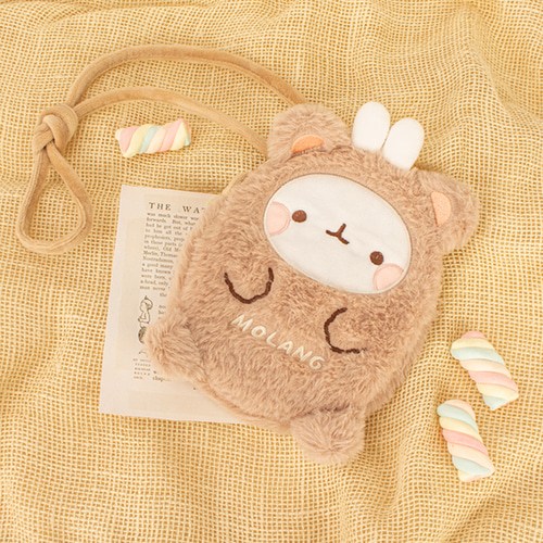 몰랑이 테디 핸드폰 가방