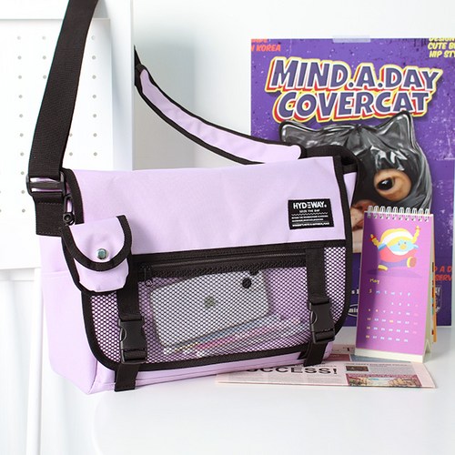 에펠 메신저백 학생 학교 학원 가방 남녀공용크로스/메신저백