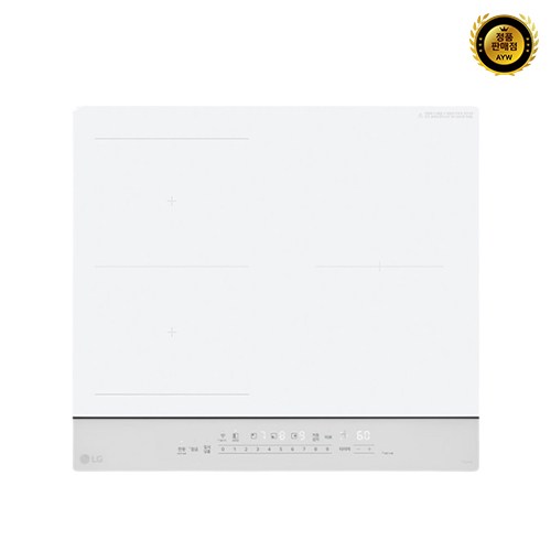 LG전자 디오스 오브제컬렉션 인덕션 3구 방문설치, BEI3WWQLO, 빌트인