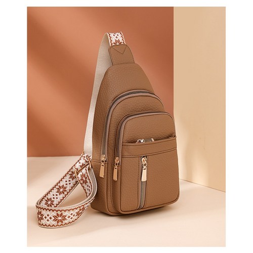 엘에이치케이 슬링백 숄더백 PU숄더백 여행 힙색 미니 슬링백