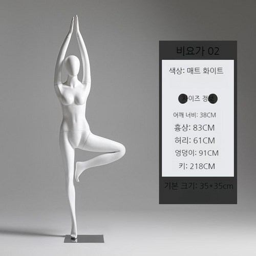 필라테스마네킹