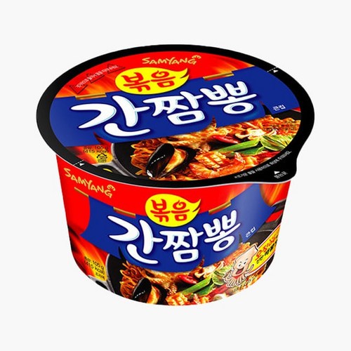 간짬뽕컵라면