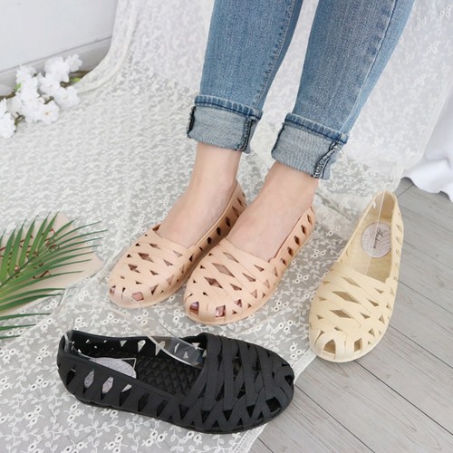 코코코리아 여름 젤리 단화 논****** 말랑 시원한 플랫슈즈