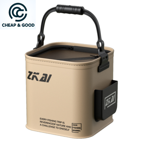 칩앤굿 NEW 두레박 조과통 밑밥통 살림통, 8L