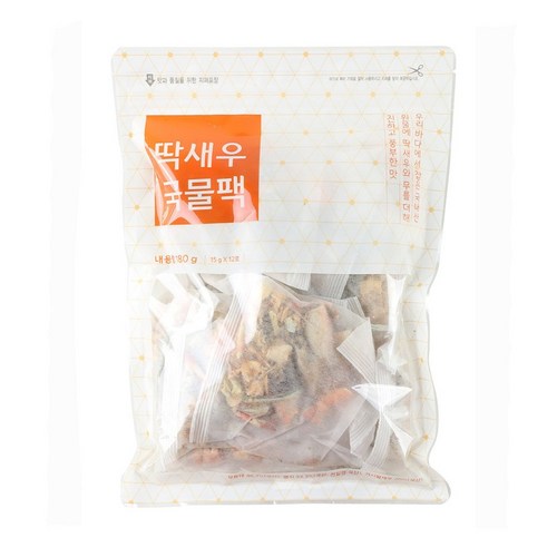 딱새우칼국수