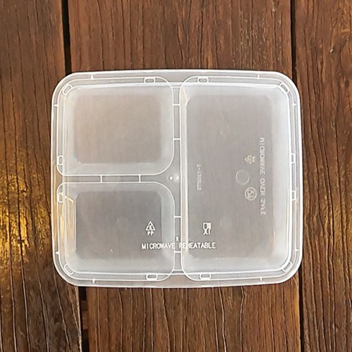 3칸도시락