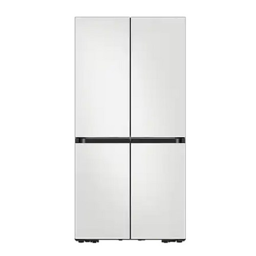 [색상선택형] 삼성전자 비스포크 615L 키친핏 메탈 4도어 냉장고 방문설치, 코타 화이트, 코타 화이트, 코타 화이트, 코타 화이트, RF60DB9KF201