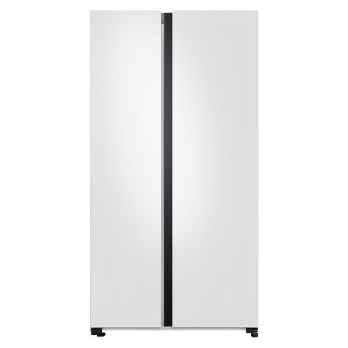 [색상선택형] 삼성전자 비스포크 852L 2도어 양문형 냉장고 방문설치, RS84DB5002CW