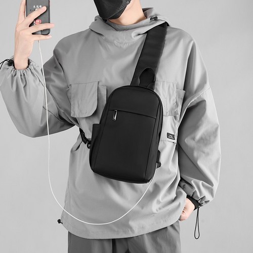 소가죽슬링백
