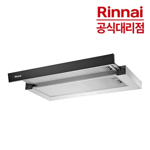 린나이 렌지후드 SH61RIL SHG63RIL 슬라이드 주방, 린나이 SHG63RIL(블랙), 단순배송상품