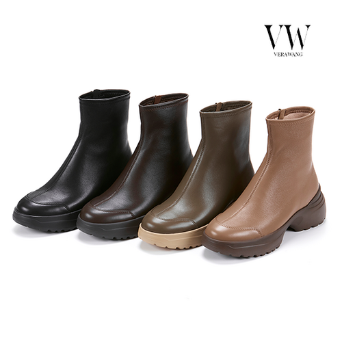 24FW 최신상 VW베라왕 24FW 뉴 램스킨 스판부츠