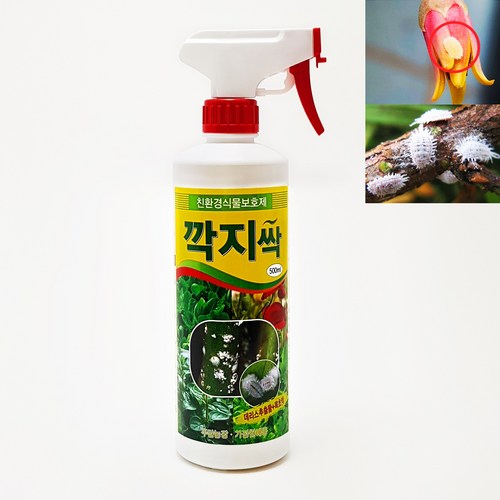 친환경 살충제 - 깍지싹 500ml, 1개