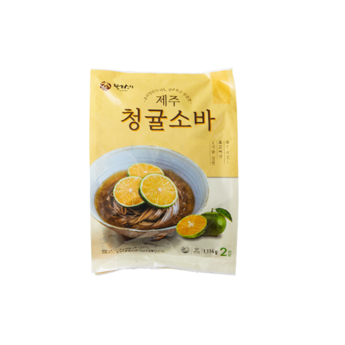청귤소바