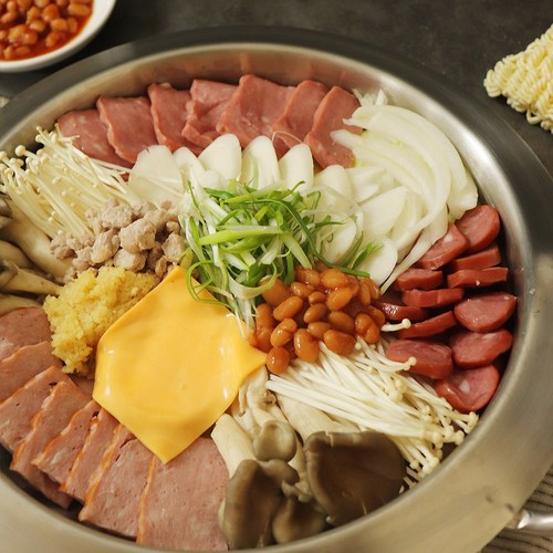 아임셰프 프리미엄 부대찌개 2인분 838g