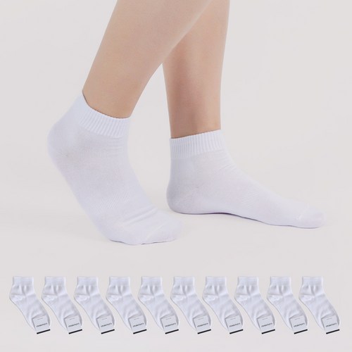 가나양말 프리미엄 학생 단목양말 10켤레 학생 교복 유니폼 운동화 양말