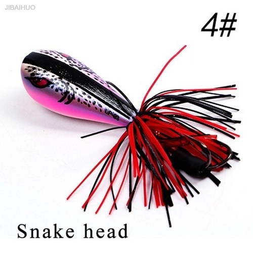 점프 개구리 미끼 천둥 개구리 5.5cm 미끼 생체 공학 개구리 바다 낚시 하드 미끼 낚시 태클, 1