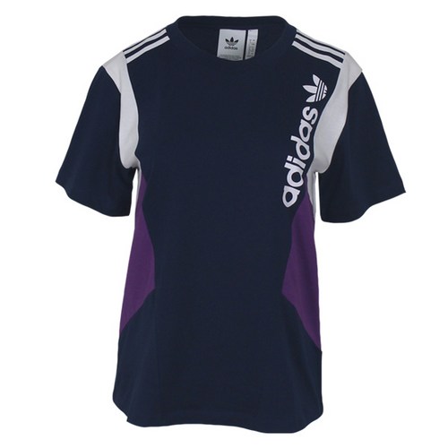 아디다스 오리지널 여성 로고 반팔 티셔츠 EC2181