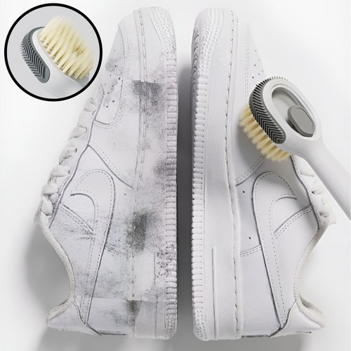 바인프루트 신발 세탁솔 운동화 브러쉬, 1개, WHITE