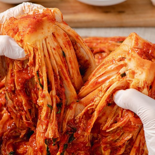 [당일생산] 운림가 54년전통 국내산 포기김치, 10kg, 1개
