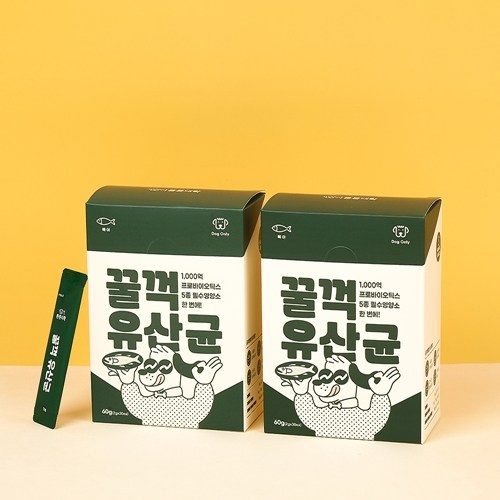 꿀꺽유산균