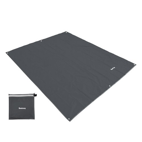 타프겸용 방수매트 그라운드시트 6color 4size, 다크그레이