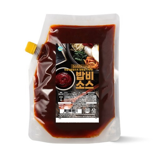 청수비빔장